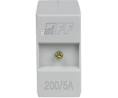 F&amp;F srovės pavara 5VA kl.0.5 - TI-200 / 5