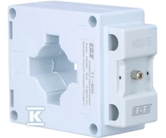 F&amp;F Srovės pavara 10VA kl.0.5 - TI-400 / 5