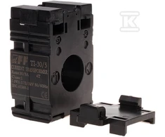 F&amp;F srovės pavara 1VA kl.0.5 kabelių ir bėgių fi22 + 30 / 25 / 20x10mm TI-30-5