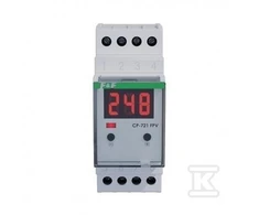 F&amp;F ĮTAMPOS RELĖ PV MONTAVIMAS CP-721FP