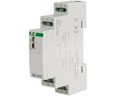 F&amp;F Bistabili relė 1P 16A 230V kintamosios srovės grupė su atmintimi BIS-412M