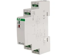 F&amp;F Bistabili relė 1P 16A 230V kintamosios srovės grupė su atmintimi BIS-412M