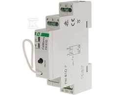 F&amp;F Radijo viena bistabili relė - DIN montavimas 85-265V AC/DC daugiafunkcinis FW-R1D-P