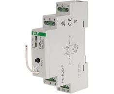 F&amp;F dviejų standžių radijo relės - montavimas DIN 85-265V AC / DC daugiafunkcis F &amp; ampWave FW-R2D-P