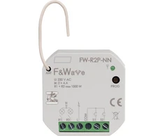 F&amp;F PRZEKAŹNIK FW-R2P-NN