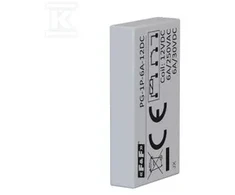 F&amp;F SĄSAJOS RELĖ PG-1P-6A-12DC