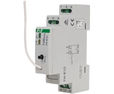 F&amp;F Radijo laidininkas - DIN 85 ÷ 265V kintamosios / nuolatinės srovės (FW-R1D)