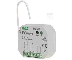 F&amp;F Bistable Single Transfer P / T DIN 85 ÷ 265V AC / DC (FW-R1P)