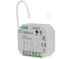 F&amp;F Bistable Single Transfer P / T DIN 85 ÷ 265V AC / DC (FW-R1P)