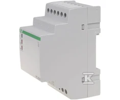 F&amp;F PLskysčio lygio valdymo relė 16A 2P 1-100kOhm su jautrumo reguliavimu be zondų PZ-829RC-B