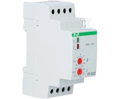 F&amp;F Temperatūros reguliatorius 230V 16A RR-820