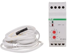 F&amp;F Temperatūros reguliatorius 230V 16A 30-60st RT- 822