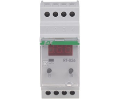 F&amp;F RT-826 TEMPERATŪROS VALDIKLIS 16A 1Z 2M -25-130ST C 230V AC