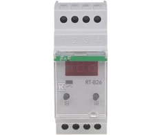 F&amp;F RT-826 TEMPERATŪROS VALDIKLIS 16A 1Z 2M -25-130ST C 230V AC