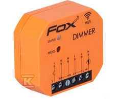 F&amp;F ŚCIEMNIACZ OŚWIETLENIA WI-FI 230V