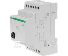 F&amp;F Mygtukas pilka 1000W 4.5A 230V AC SCO-813