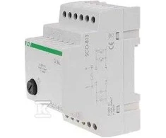 F&amp;F Mygtukas pilka 1000W 4.5A 230V AC SCO-813