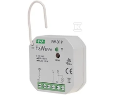 F&amp;F 230V universalus reguliatorius, skirtas flush- off alavo 60 (FW-D1P)