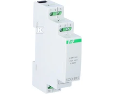F&amp;F SCO-812 šviesos reguliatorius su 230V AC 350W atminties pilka SCO-812