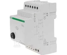 F&amp;F SCO-814 Light Dimmer su 1000W atminties pilka SCO-814