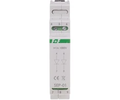 F&amp;F Valdymo signalo separatorius 1A SEP-01