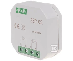 F&amp;F Valdymo signalų skirtukas 1A 1000V - SEP- 02