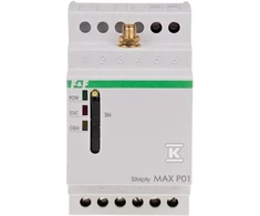 F&amp;F SIMPLYMAX-P01 PRZEKAŹ.STER.GSM 1NO/NC