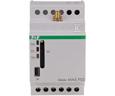 F&amp;F SIMPLYMAX-P02 PRZEKAŹ.STER.GSM 1NO