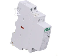 F&amp;F Modulinis bėgių montavimas 2R 25A 24V DC ST25- 02- 24DC