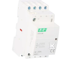 F&amp;F Modulinė juosta 25A 4R 230V AC (ST25- 04)