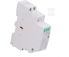 F&amp;F Modulinis bėgių montavimas 1 × Z + 1 × R 25A 24V DC ST25- 11- 24DC