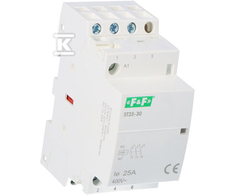 F&amp;F Modulinė juosta 25A 3Z 0R 230V AC (ST25- 30)