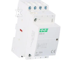 F&amp;F Modular Lister 25A 3NO + 1NC (ST25- 31)