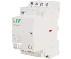 F&amp;F Modulinis kontaktorius 25A 4Z 0R 24V AC ST25-40-24V