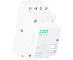F&amp;F Modulinis kontaktorius 25A 4Z 0R 24V AC ST25-40-24V