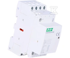 F&amp;F Modulinis geležinkelio montavimas 4xZ 25A 24V DC ST25- 40- 24V- ACDC