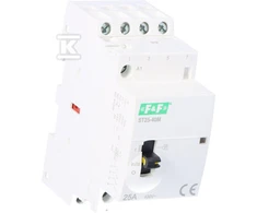 F&amp;F ST25-40-M KONTAKTINIS MOD. 4NO 25A
