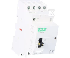 F&amp;F ST25-40-M KONTAKTINIS MOD. 4NO 25A