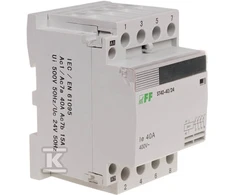 F&amp;F Modulis Slat 40A 4Z 0R 24V AC (ST40-40 / 24)