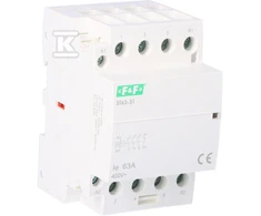 F&amp;F ST63-31 STYCZ.MOD. 3NO+1NC 63A 230V AC