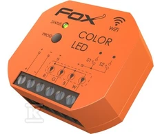 F&amp;F Spalvotas LED valdiklis - Spalva LED Wi- RGBW- P