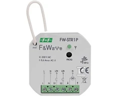 F&amp;F STER. ŠVIESOS Radijas.P / T 85 ÷ 265V AC / DC