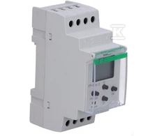 F&amp;F Laiko siųstuvas 2x16A 1sece- 99h 24- 264V AC / DC (STP- 541)
