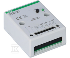 F&amp;F ritininis aklas valdiklis 230V 50-60Hz baltas varžtas STR- 21