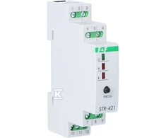 F&amp;F Roller aklas valdiklis 24V 50-60Hz IP20 balta STR- 421 24V