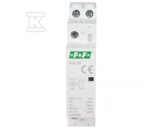 F&amp;F MODULINIS KONTAKTORIUS 20A ST20-20