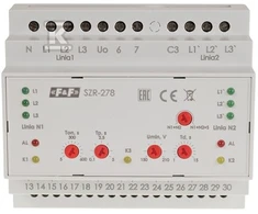 F&amp;F SZR-278 TINKLO REZERVAS VALDYMAS 24÷230VAC