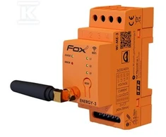 F&amp;F WI-MEF3 400A MONITORIAUS ENERGIJOS ELEKTROS.