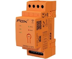 F&amp;F monitoriaus trifazis energijos suvartojimo matuoklis Energy-3-OPTI-100 F&amp;F WI-MEF-3-OPTI-100