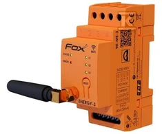 F&amp;F monitoriaus trifazis energijos suvartojimo matuoklis Energy-3-OPTI-100 F&amp;F WI-MEF-3-OPTI-200